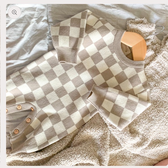 Kin and Threads Co.
Checkered Romper - Picture 2 of 2